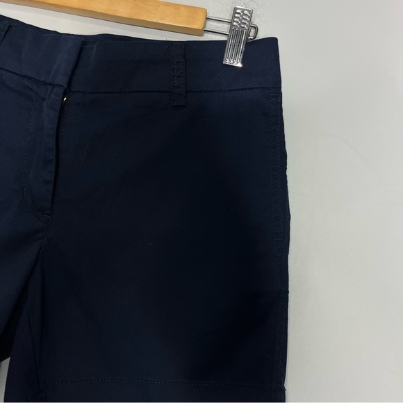 J Crew 5” Chino Shorts Navy, size 0 - Picture 6 of 14